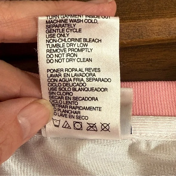 Pink Red Raiders Mesh Football Jersey XL • V-Neck Game Day Collegiate Top - Picture 7 of 8